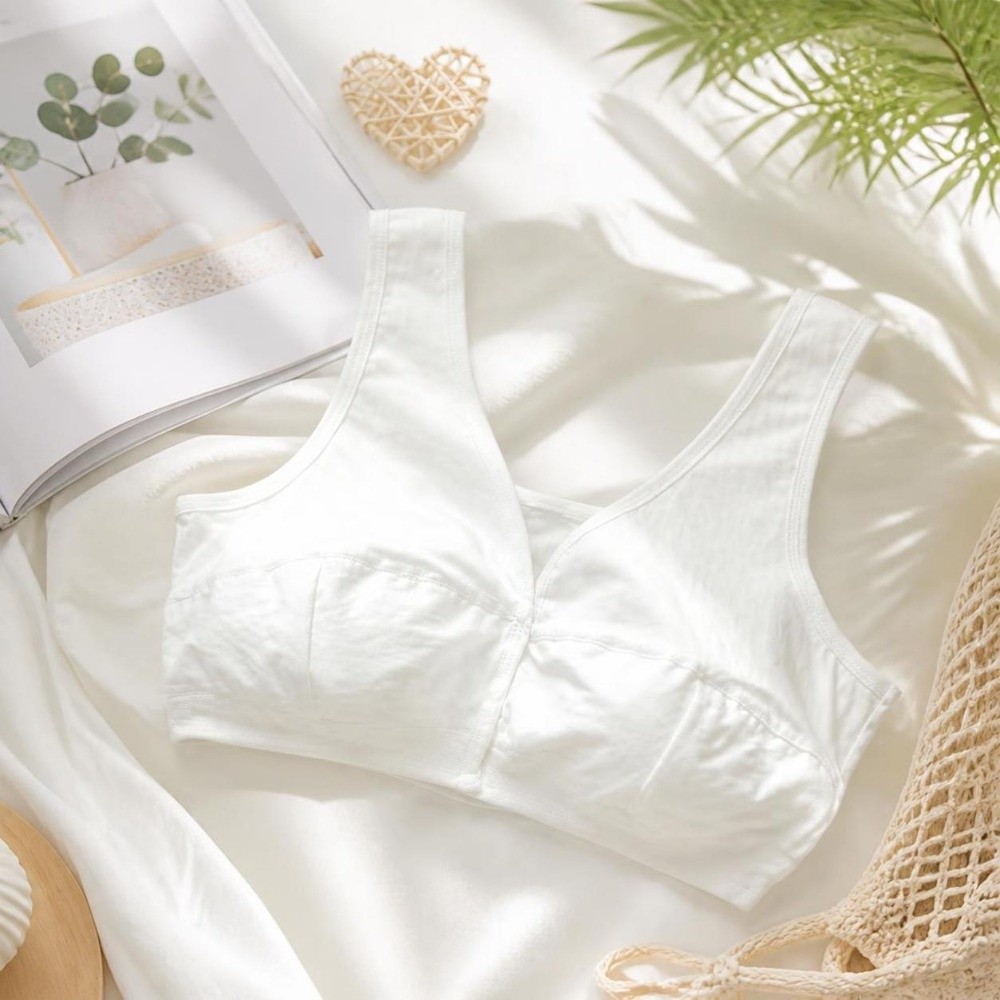 Comfortable U Back Front Closu - Wirefree Bra Comfort 评论和价格