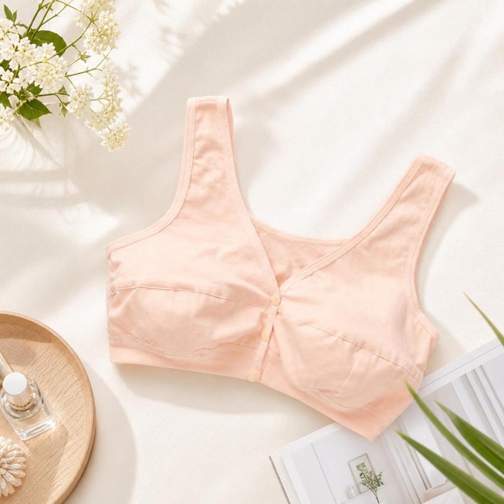 Comfortable U Back Front Closu - Wirefree Bra Comfort 评论和价格