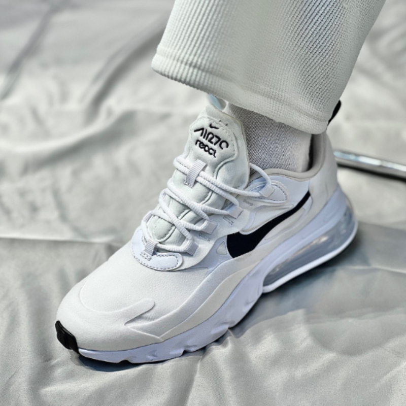 Nike Air Max 270 React White B - Nike Shoes Air Max 270 评论和价格