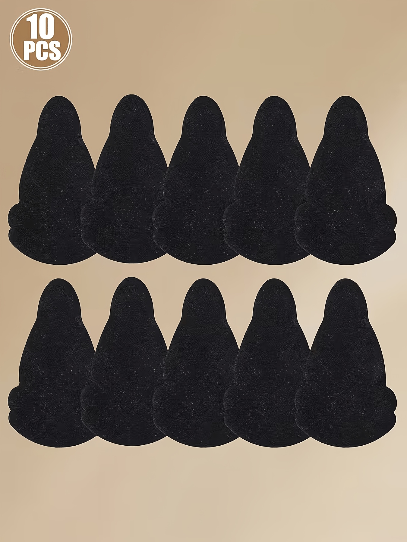 10-Pack Invisible Breast Petal - Strapless Bra Adhesive 评论和价格