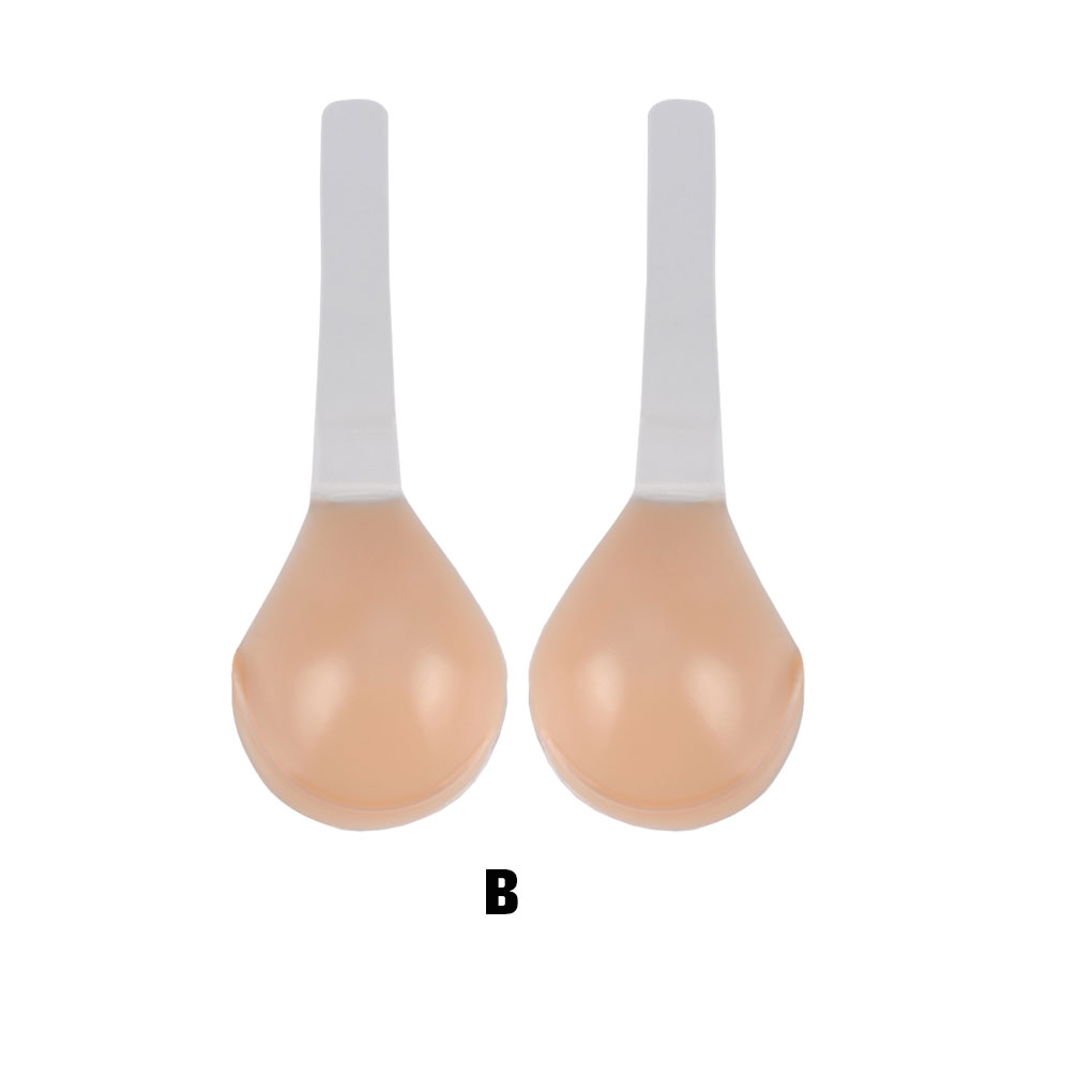 Invisible Bra With Push-up Fea - Push Up Bra Silicone 评论和价格