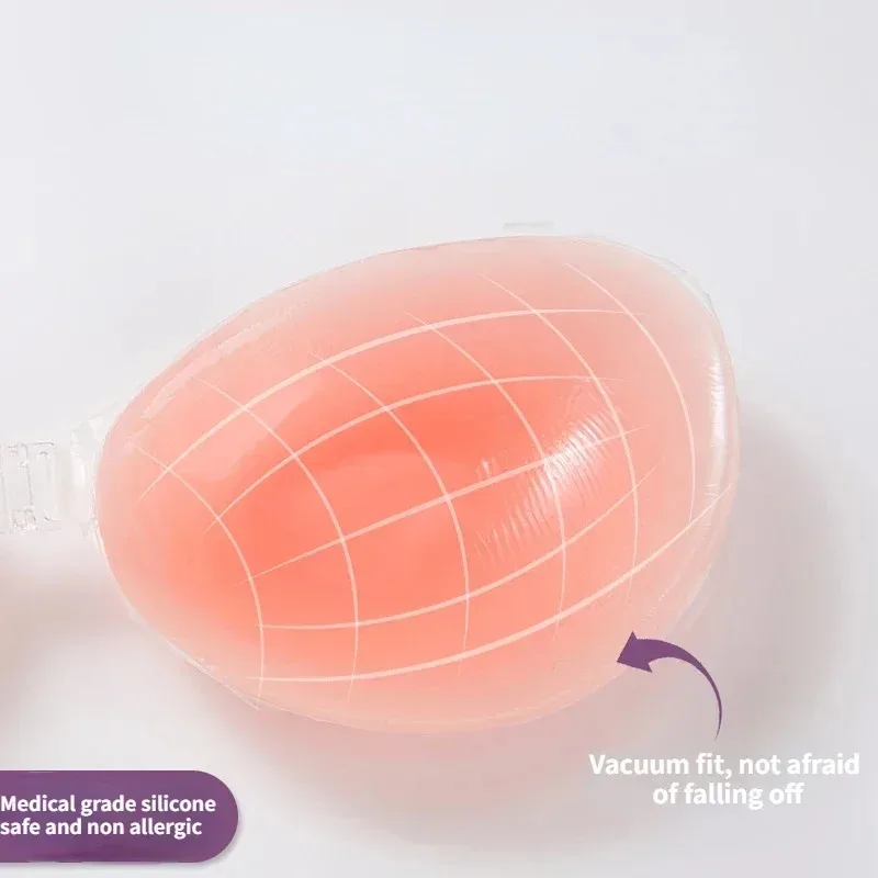Silicone Bra Invisible Push Up - Strapless Bra Adhesive 评论和价格