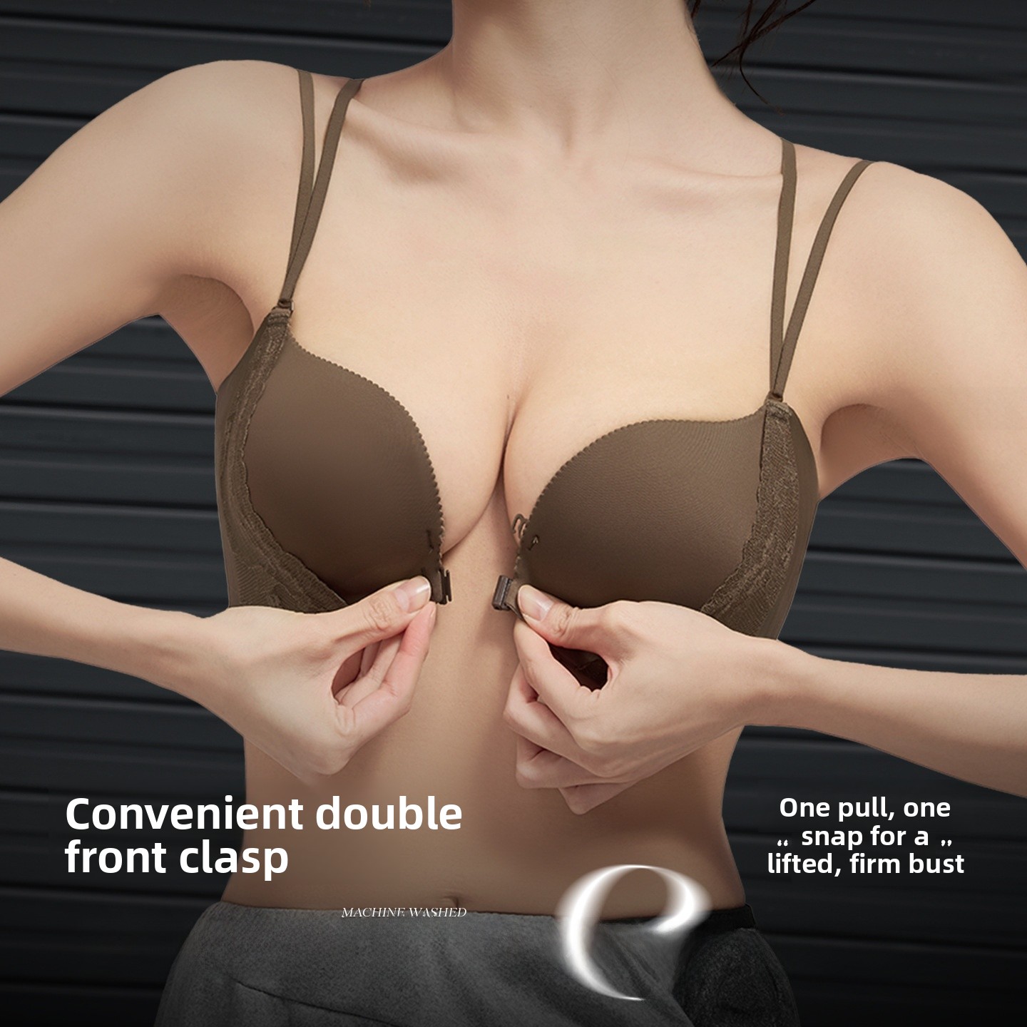 KUCLUT Front-Closure Bra Women - Wirefree Bra Comfort 评论和价格