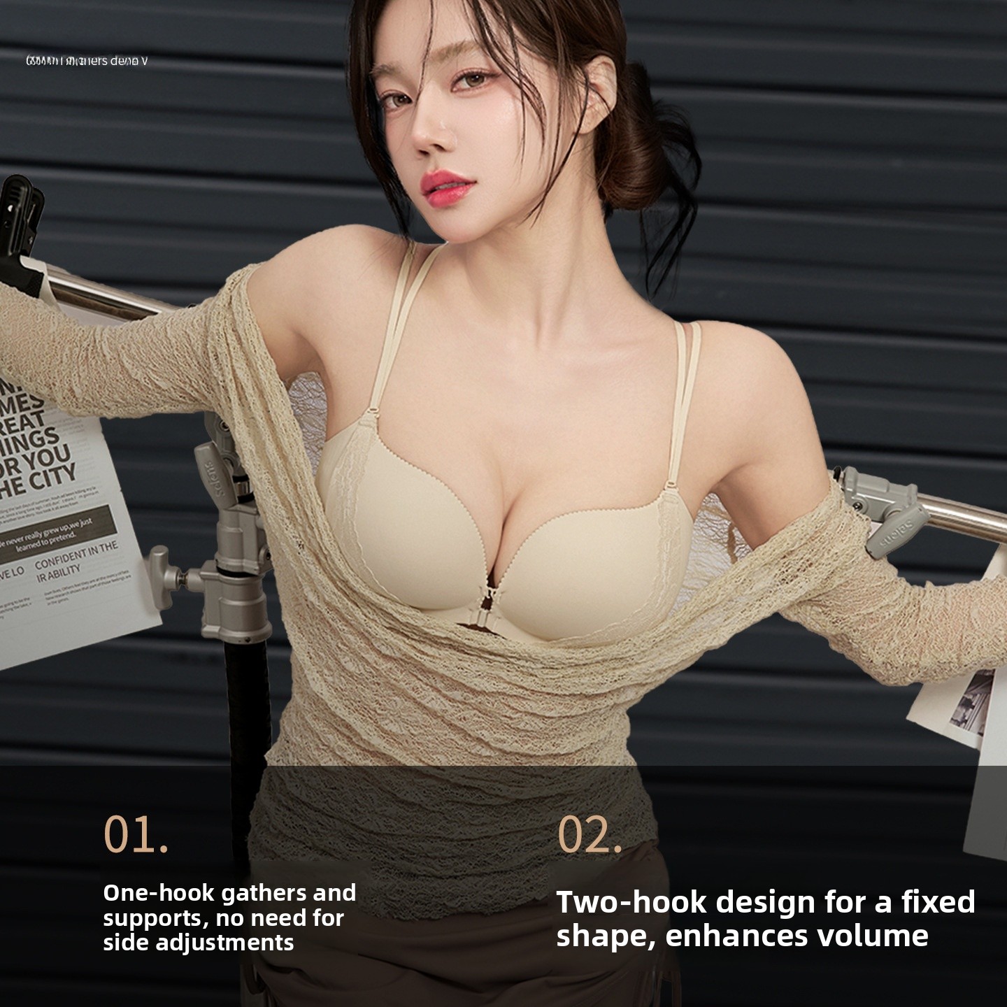 KUCLUT Front-Closure Bra Women - Wirefree Bra Comfort 评论和价格