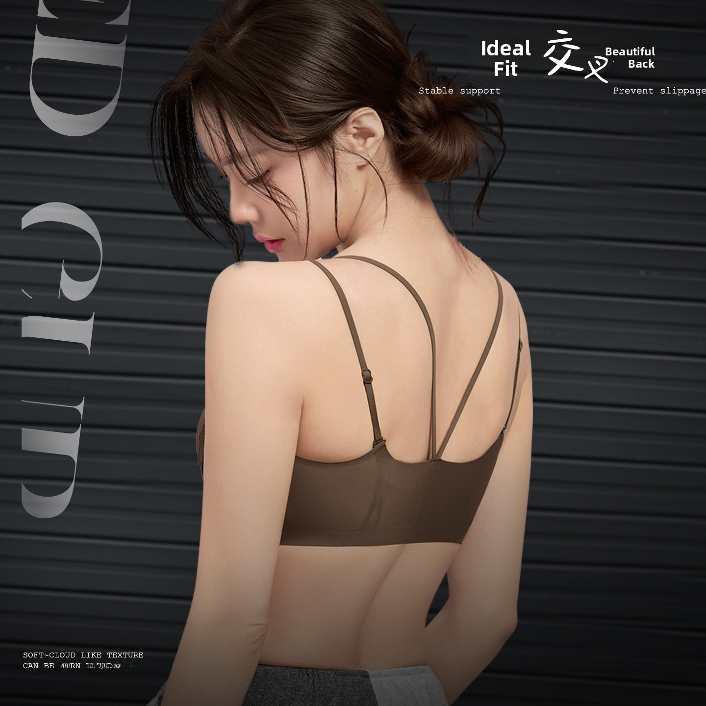 KUCLUT Front-Closure Bra Women - Wirefree Bra Comfort 评论和价格