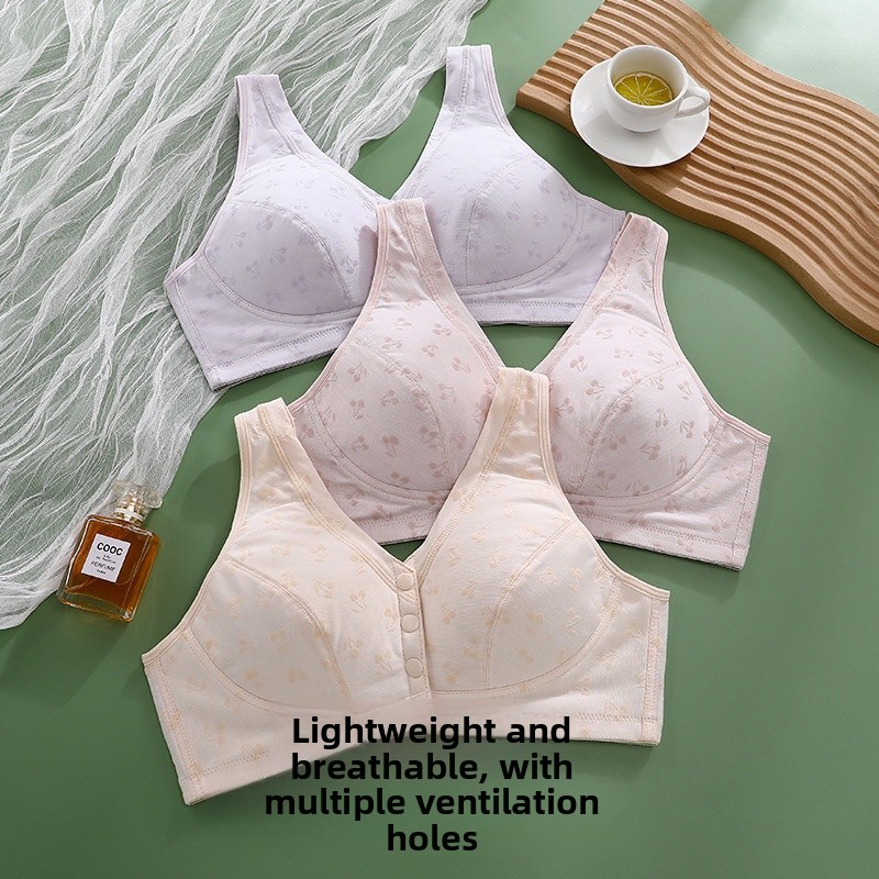 KUCLUT Vest-Style Modal Cotton - Wirefree Bra Comfort 评论和价格