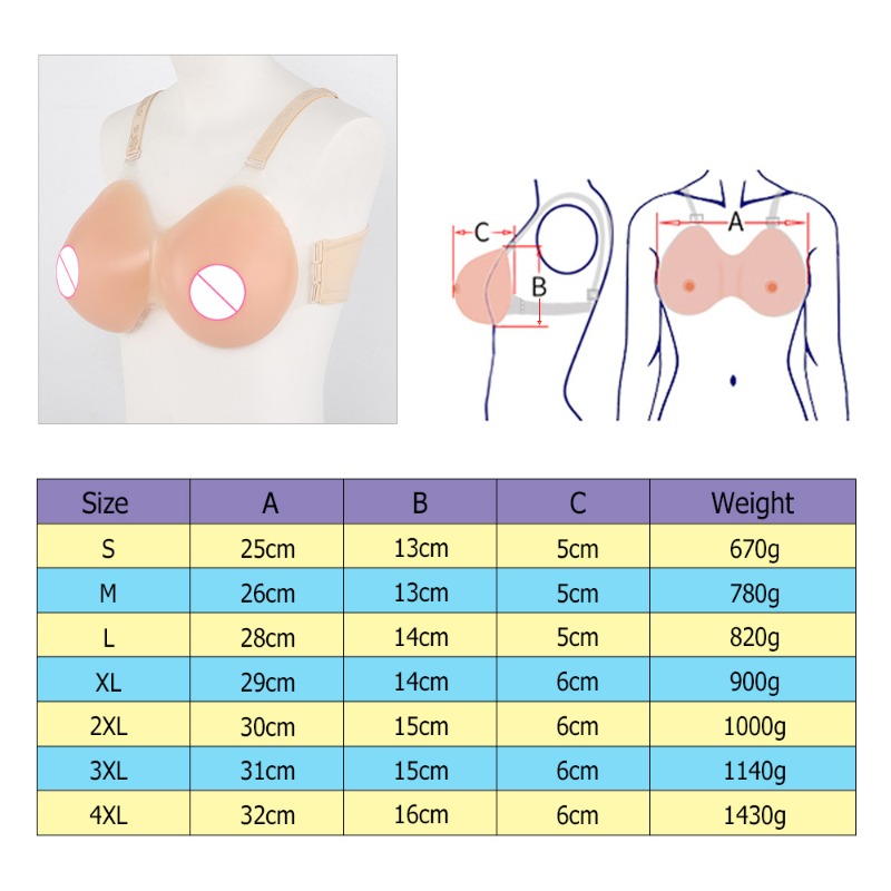 Seamless Upgrade Silicone Brea - Push Up Bra Silicone 评论和价格